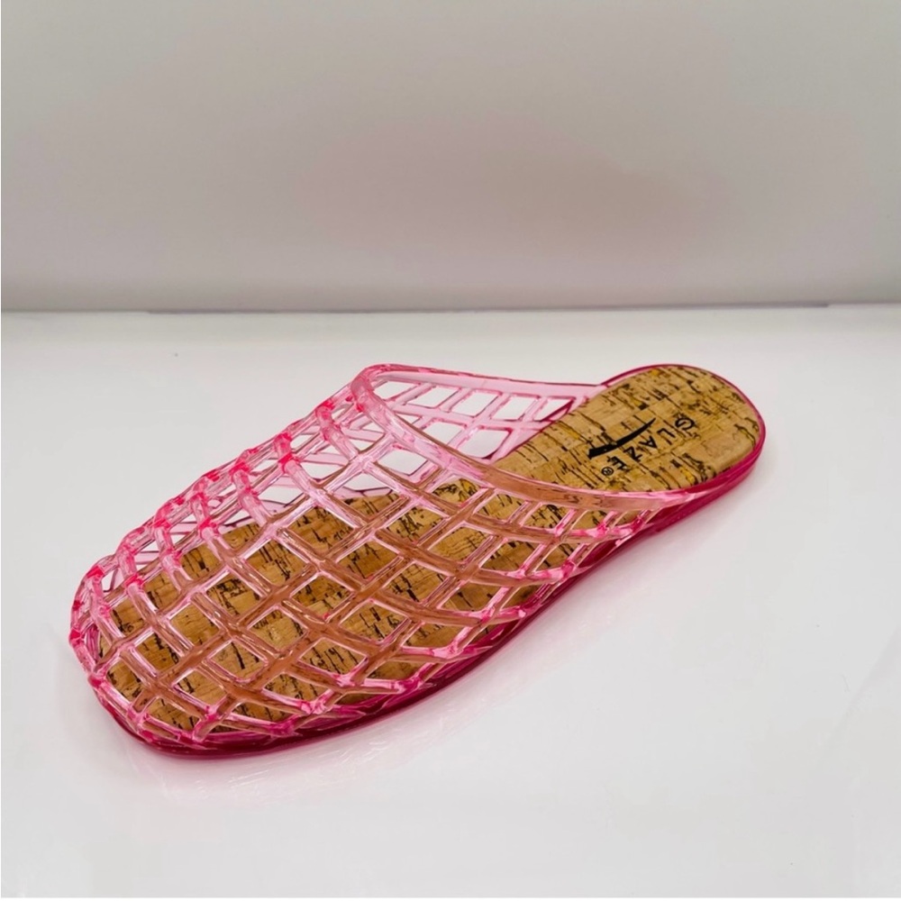 Pink Slip-On Sandals